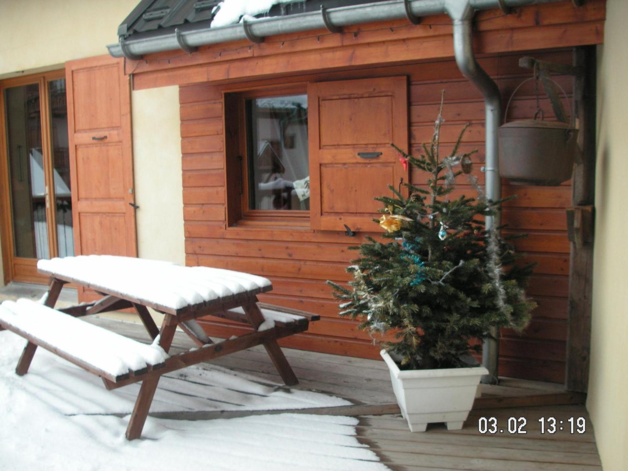 Chalet Triplex 4* Expose Sud-Est, 12 Pers, Proche Telesiege, Terrasse, Animaux Admis - Fr-1-263-360 Villa Valloire Exterior foto