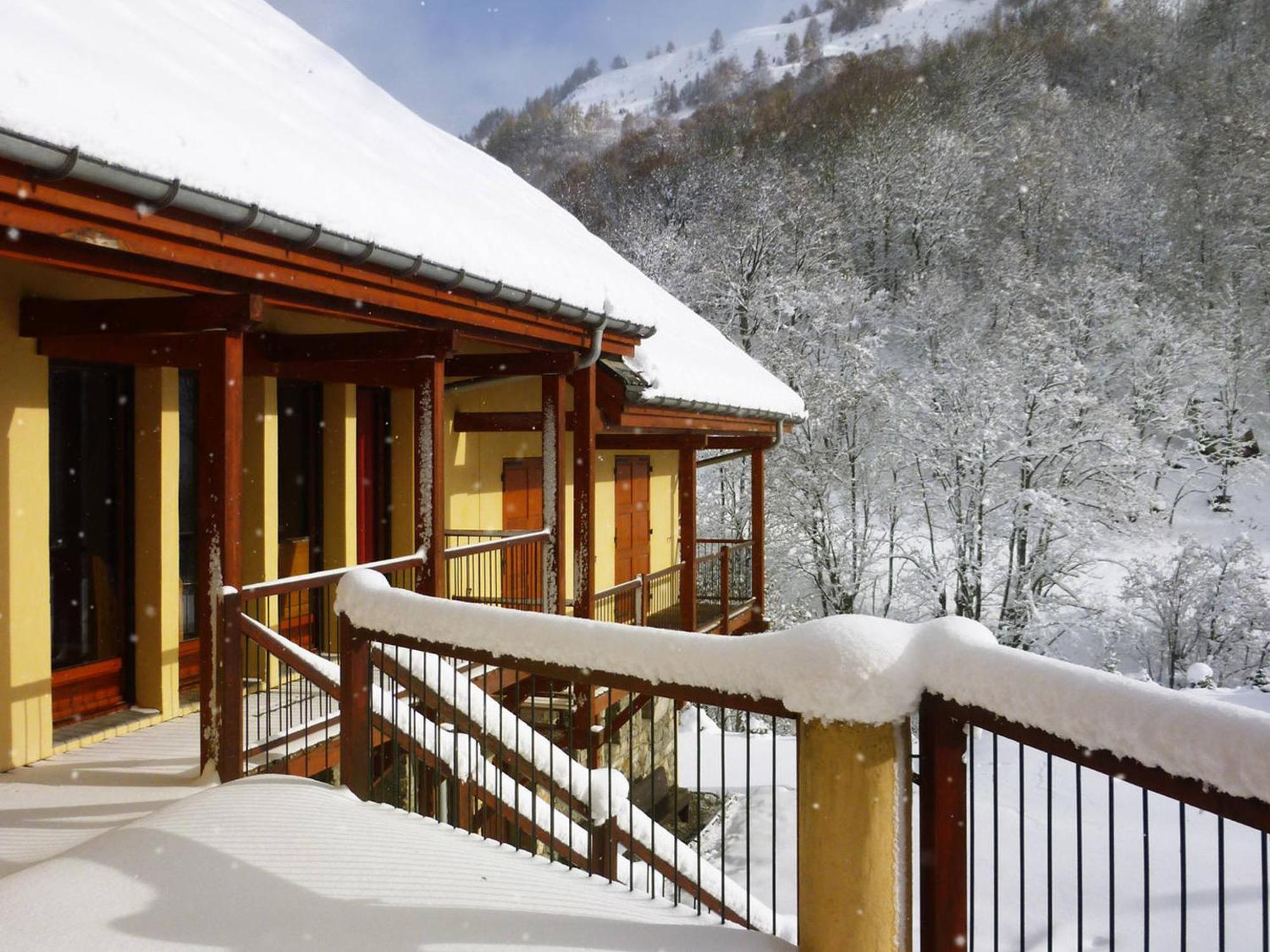 Chalet Triplex 4* Expose Sud-Est, 12 Pers, Proche Telesiege, Terrasse, Animaux Admis - Fr-1-263-360 Villa Valloire Exterior foto