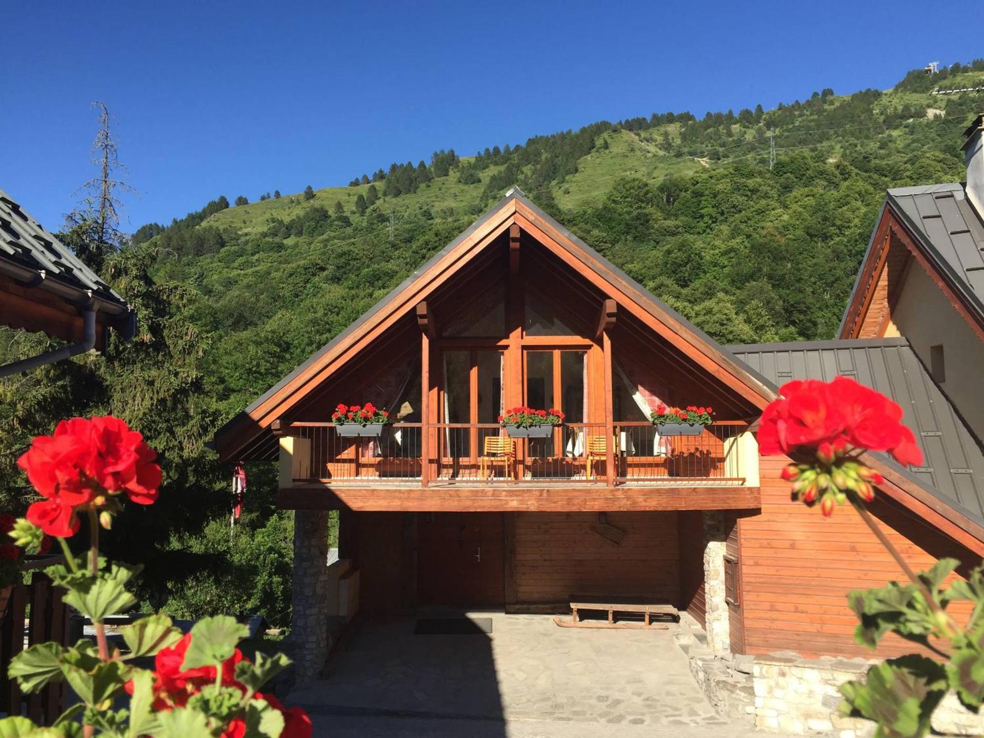 Chalet Triplex 4* Expose Sud-Est, 12 Pers, Proche Telesiege, Terrasse, Animaux Admis - Fr-1-263-360 Villa Valloire Exterior foto