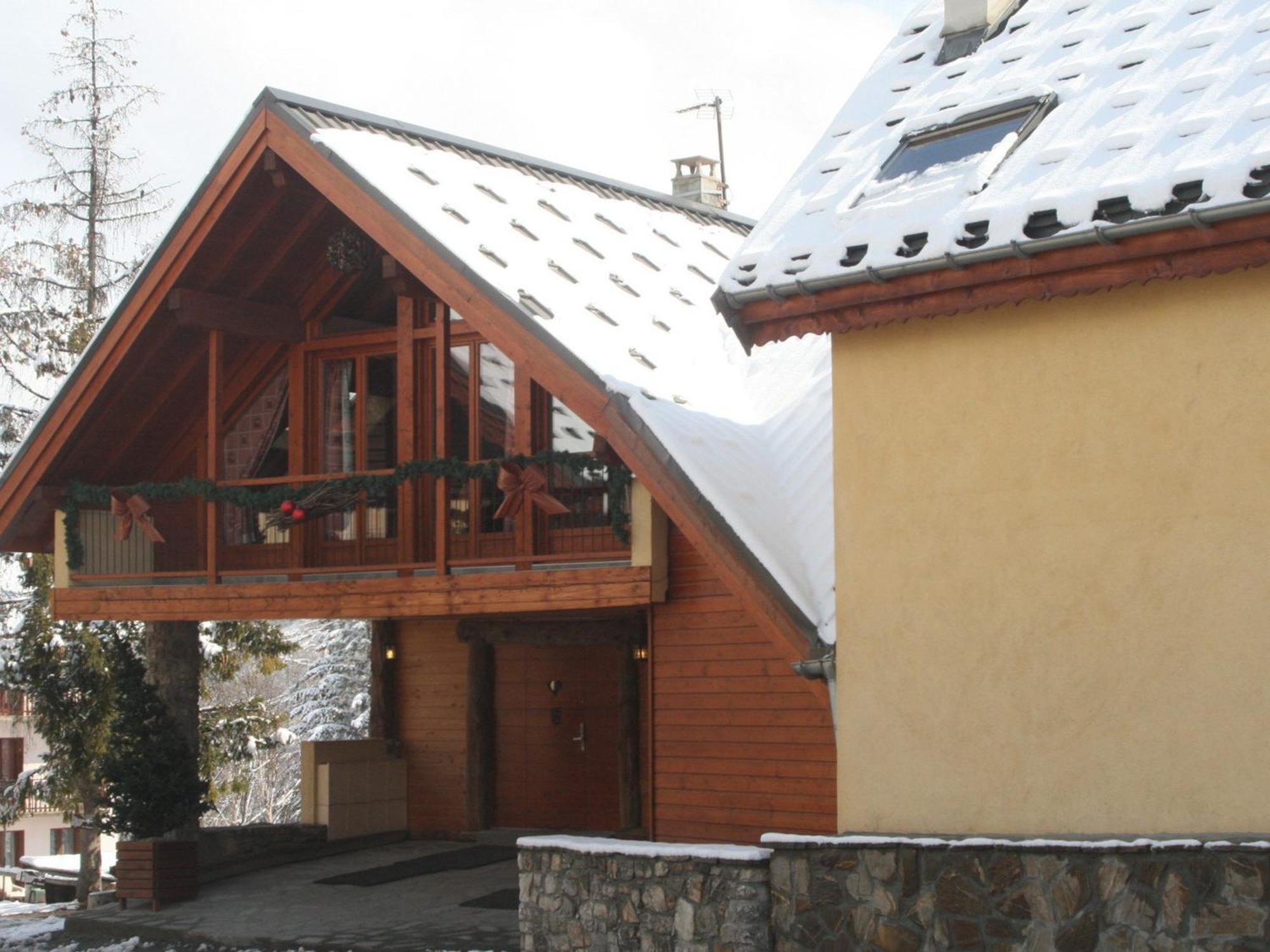 Chalet Triplex 4* Expose Sud-Est, 12 Pers, Proche Telesiege, Terrasse, Animaux Admis - Fr-1-263-360 Villa Valloire Exterior foto